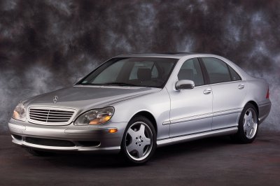 2001 Mercedes-Benz S-class Sport