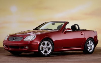 2001 Mercedes-Benz SLK