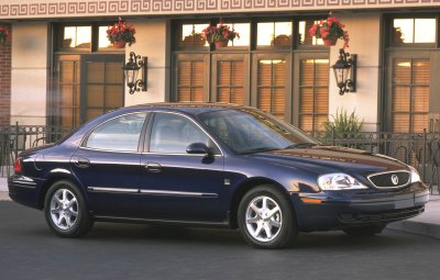 2001 Mercury Sable sedan