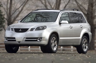 2001 Mitsubishi ASX concept