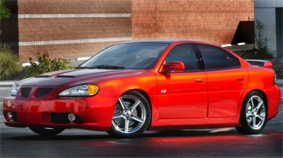 2001 Pontiac Grand Am Hot Wheels concept