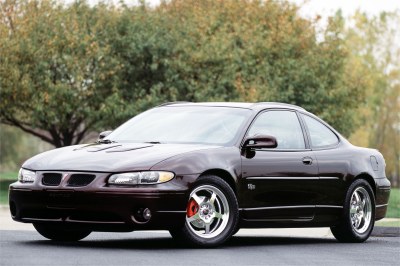 2001 Pontiac Grand Prix GP40 concept