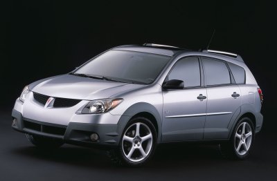 2001 Pontiac Vibe Concept