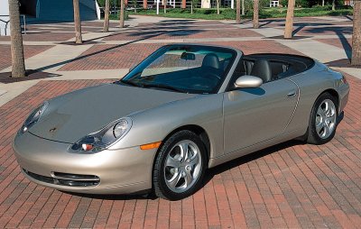 2001 Porsche 911 Carrera 4 Cabriolet