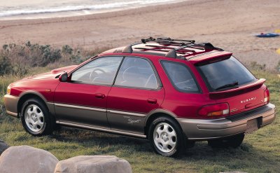 2001 Subaru Outback Sport