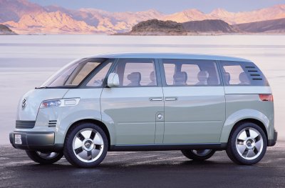 2001 Volkswagen Microbus concept