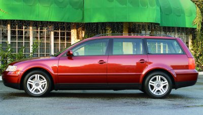 2001 Volkswagen Passat GLX 4Motion Wagon