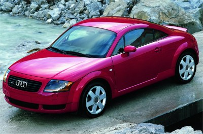 2002 Audi TT coupe