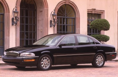 2002 Buick Park Avenue Ultra