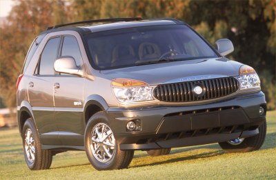 2002 Buick Rendezvous