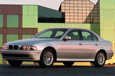 2002 BMW 530i sedan