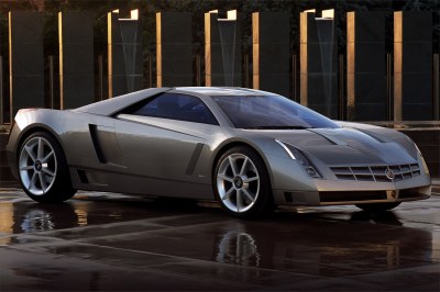 2002 Cadillac Cien concept