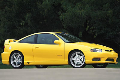 2002 Chevrolet Cavalier 2.2 Turbo Sport Coupe concept