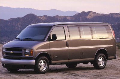 2002 Chevrolet Express