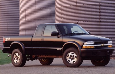 2002 Chevrolet S10