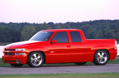 2002 Chevrolet Silverado SST concept