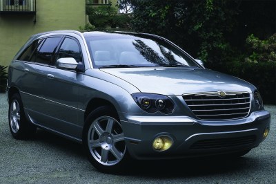 2002 Chrysler Pacifica concept