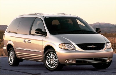 2002 Chrysler Town and Country