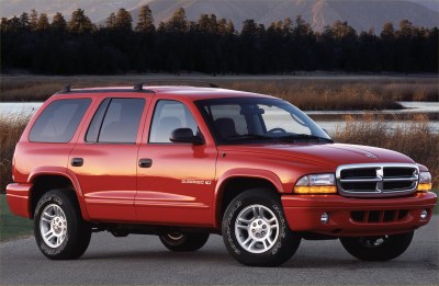 2002 Dodge Durango SLT 4x2