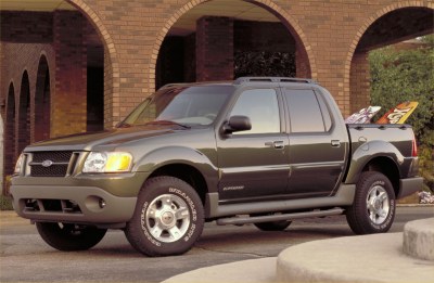 2002 Ford Explorer Sport Trac