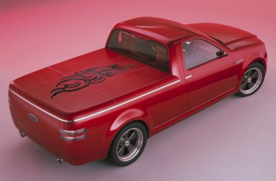 2001 Ford Lightning Rod concept