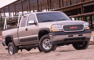 2002 GMC Sierra Professional