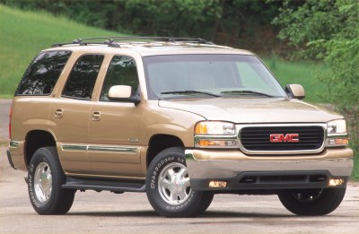 2002 GMC Yukon