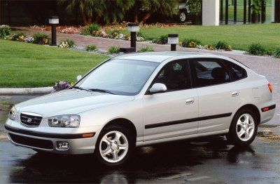 2002 Hyundai Elantra GT