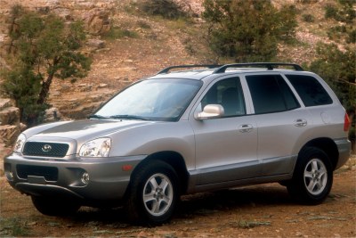 2002 Hyundai Santa Fe