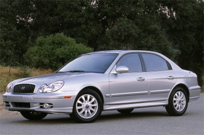 2002 Hyundai Sonata