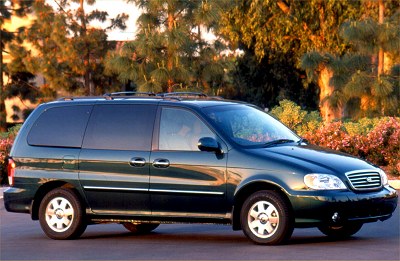 2002 Kia Sedona