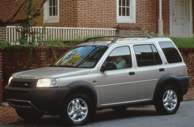 2002 Land Rover Freelander