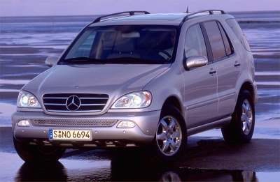 2002 Mercedes-Benz ML500