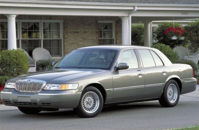 2002 Mercury Grand Marquis