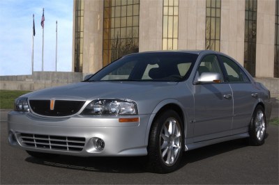 2002 McLaren Lincoln LS