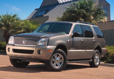 2002 Mercury Mountaineer