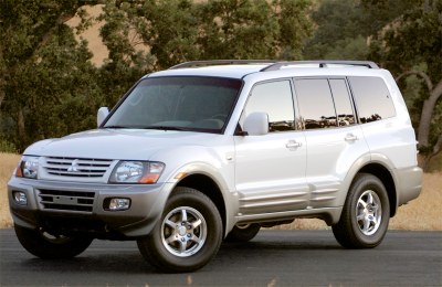 2002 Mitsubishi Montero Limited