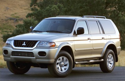 2002 Mitsubishi Montero Sport XLS