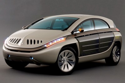 2002 Mitsubishi S.U.P. concept