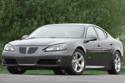 2002 Pontiac Grand Prix GXP Show Car