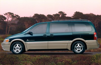 2002 Pontiac Montana