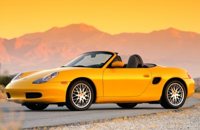 2002 Porsche Boxster