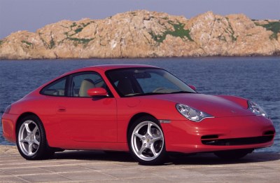 2002 Porsche Carrera