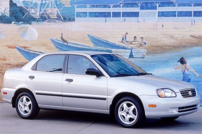 2002 Suzuki Esteem Sedan