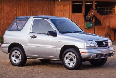 2002 Suzuki Vitara 2 door