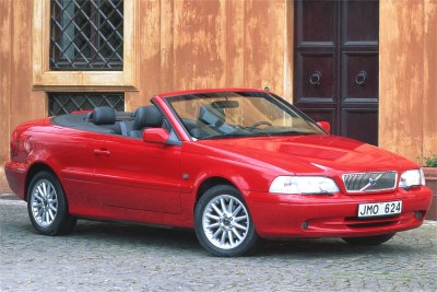 2002 Volvo C70 Convertible