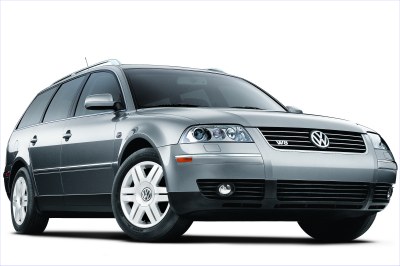 2002 Volkswagen Passat W8 Wagon