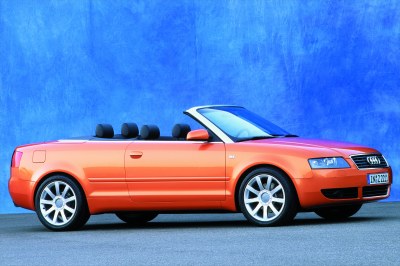 2003 Audi A4 Cabriolet