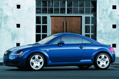 2003 Audi TT Coupe