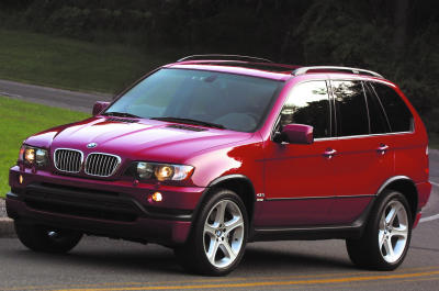 2003 BMW X5 4.6